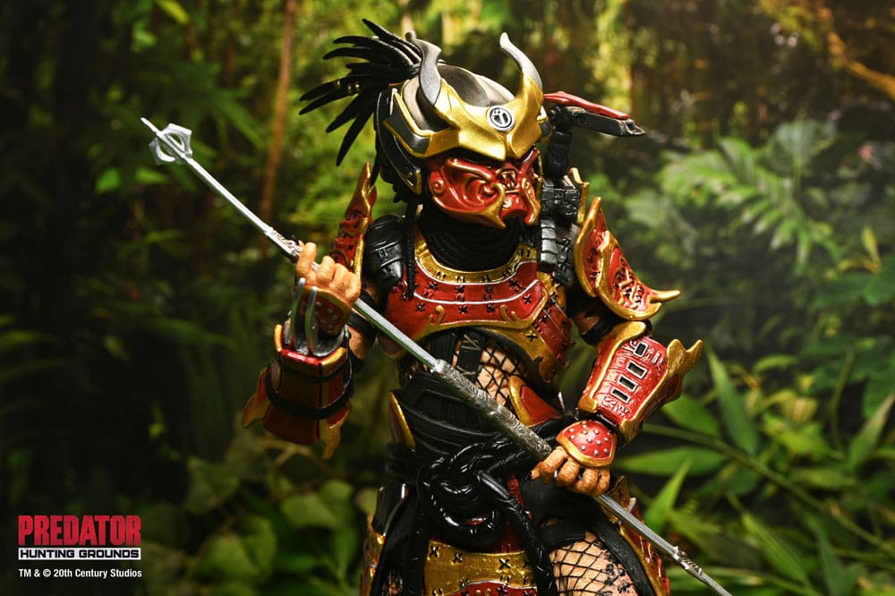Predator: Hunting Grounds Actionfigur Ultimate Samurai Predator 17 cm
