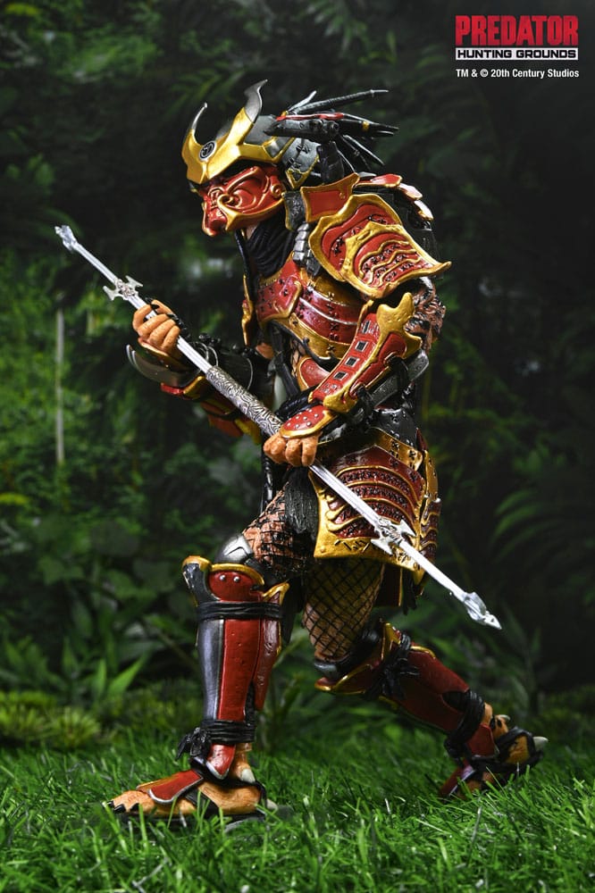 Predator: Hunting Grounds Actionfigur Ultimate Samurai Predator 17 cm