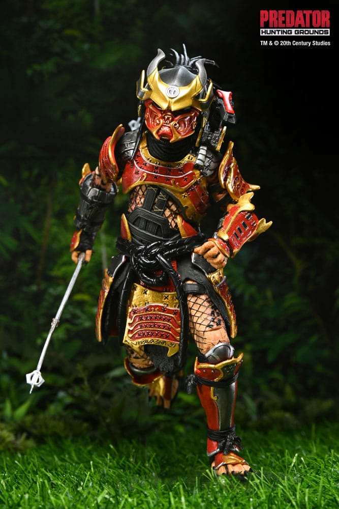 Predator: Hunting Grounds Actionfigur Ultimate Samurai Predator 17 cm