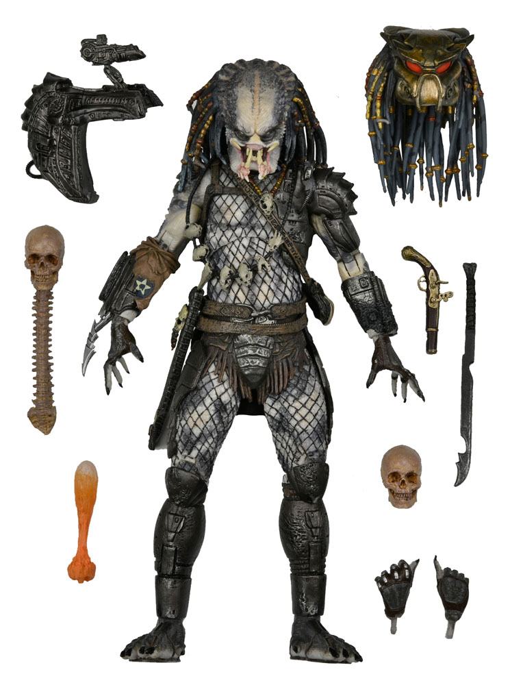 Predator 2: The Lost Tribe Ultimate Actionfigur Elder Predator 18 cm
