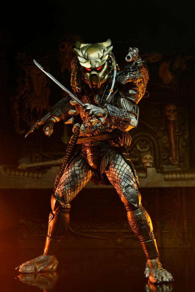 Predator 2: The Lost Tribe Ultimate Actionfigur Elder Predator 18 cm