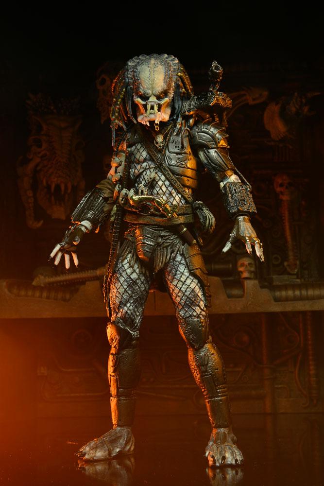 Predator 2: The Lost Tribe Ultimate Actionfigur Elder Predator 18 cm
