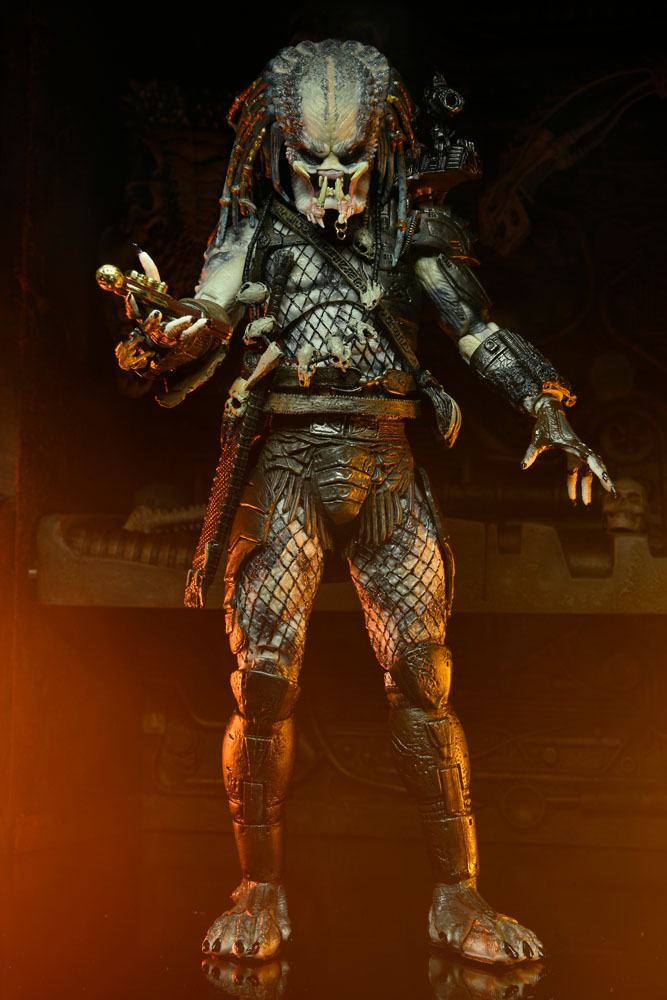 Predator 2: The Lost Tribe Ultimate Actionfigur Elder Predator 18 cm