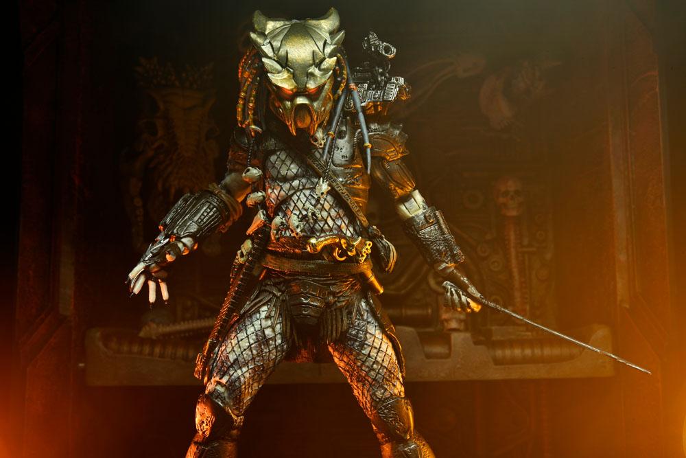 Predator 2: The Lost Tribe Ultimate Actionfigur Elder Predator 18 cm