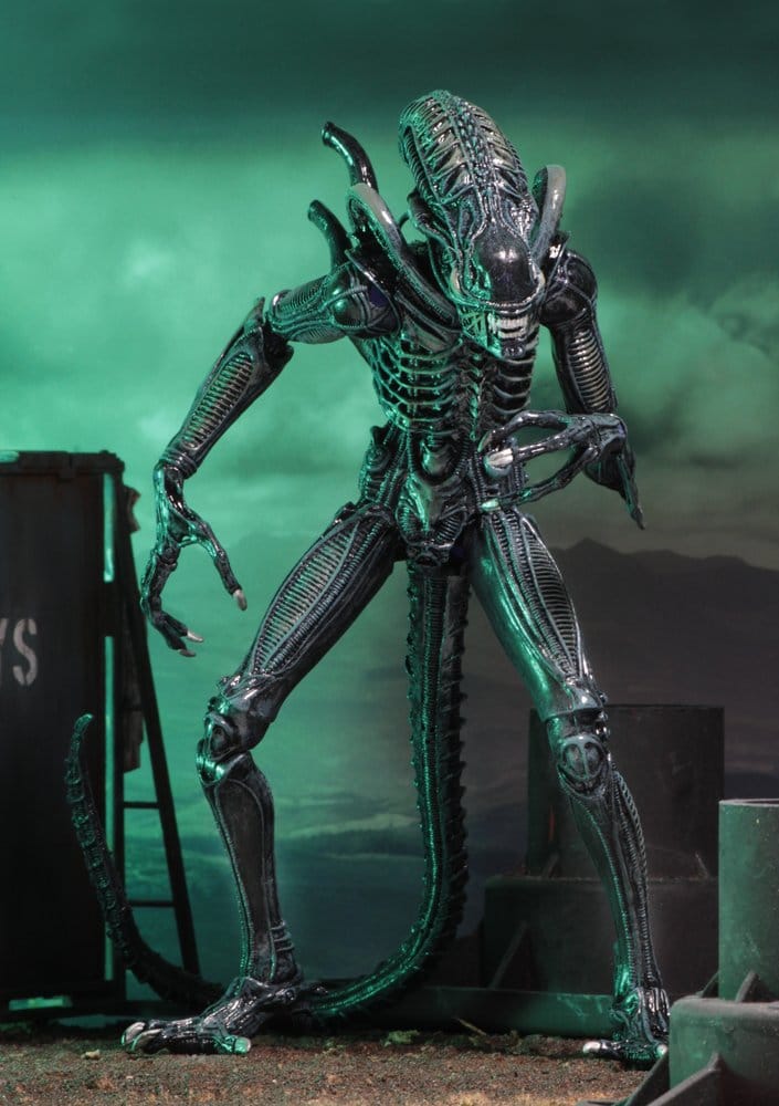 Aliens Ultimate Actionfigur Warrior (1986) Blue 23 cm
