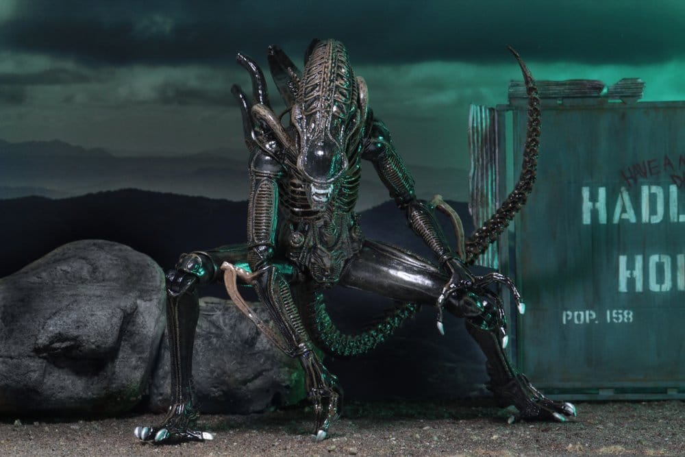 Aliens Ultimate Actionfigur Warrior (1986) Brown 23 cm
