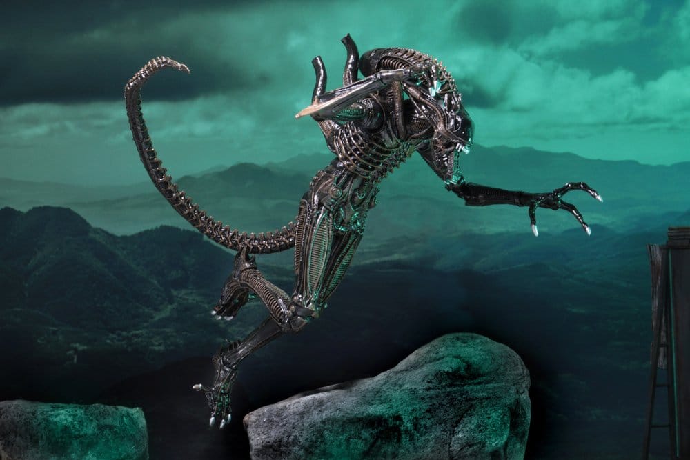 Aliens Ultimate Actionfigur Warrior (1986) Brown 23 cm