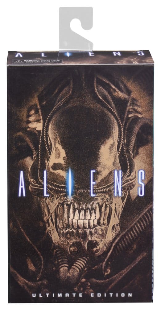 Aliens Ultimate Actionfigur Warrior (1986) Brown 23 cm