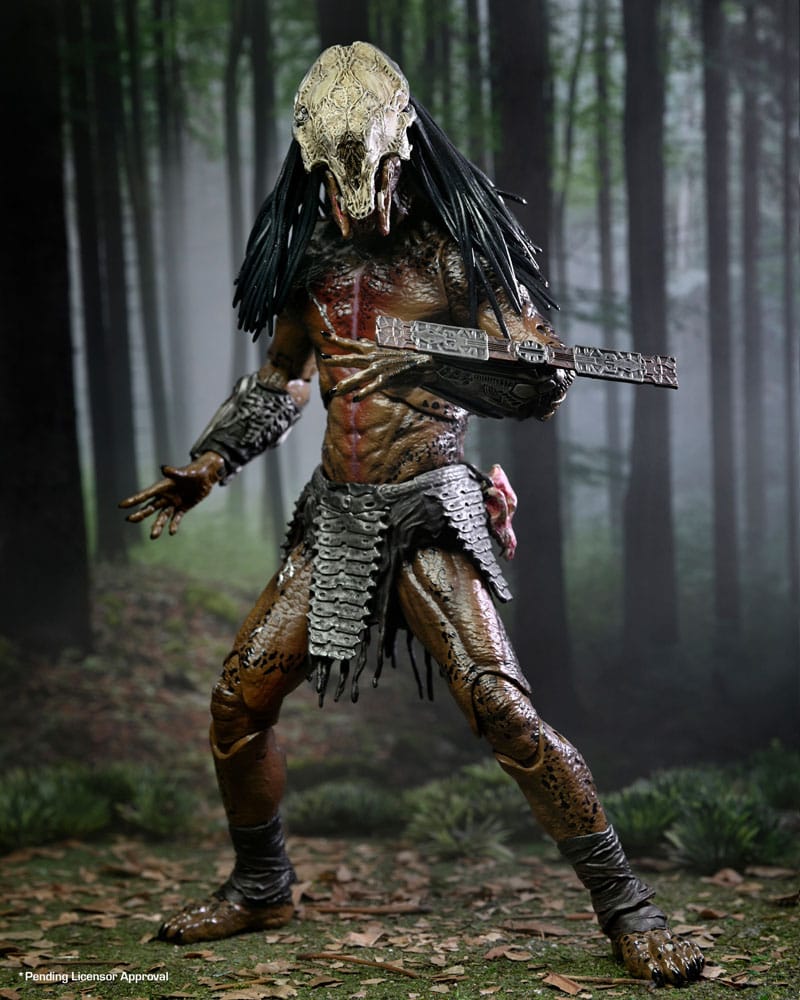 Prey Ultimate Actionfigur Feral Predator 18 cm