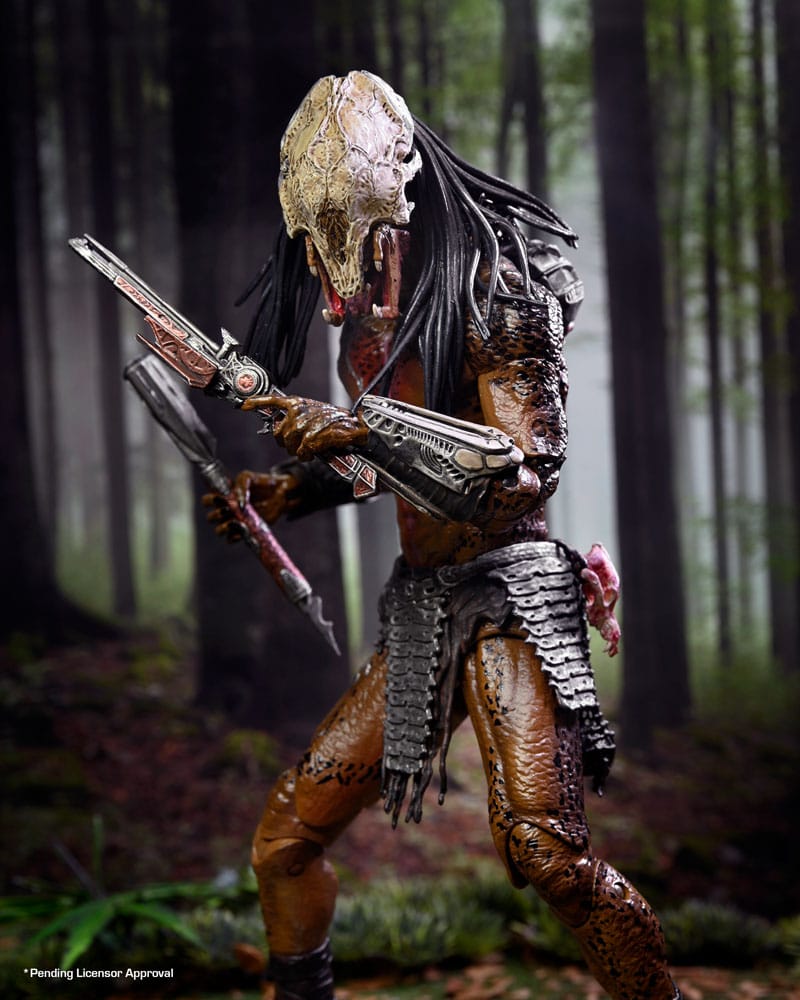 Prey Ultimate Actionfigur Feral Predator 18 cm