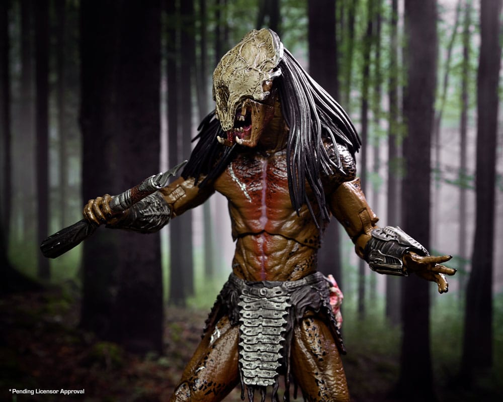 Prey Ultimate Actionfigur Feral Predator 18 cm