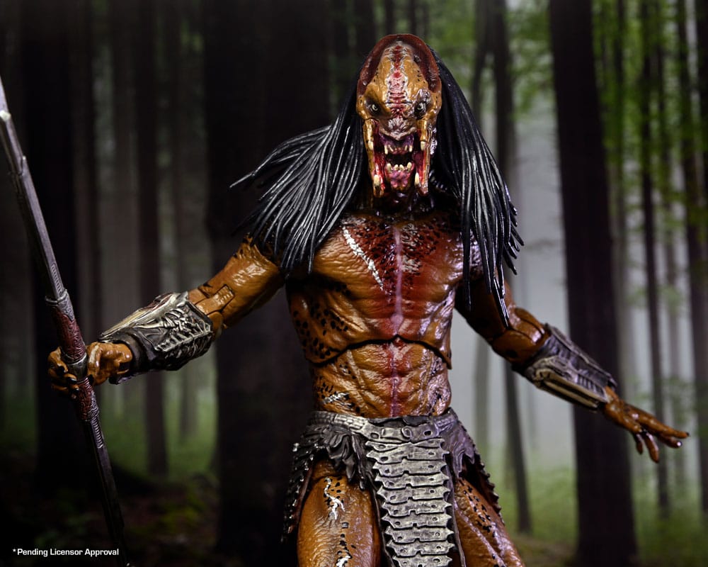 Prey Ultimate Actionfigur Feral Predator 18 cm