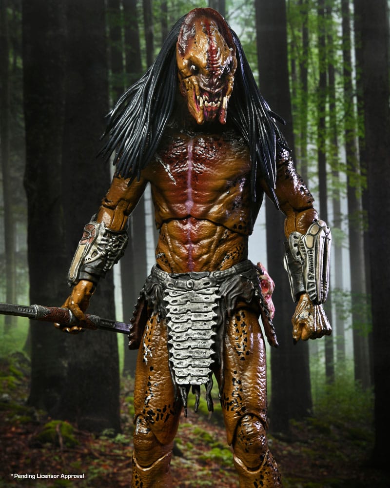 Prey Ultimate Actionfigur Feral Predator 18 cm