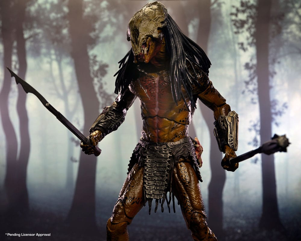 Prey Ultimate Actionfigur Feral Predator 18 cm