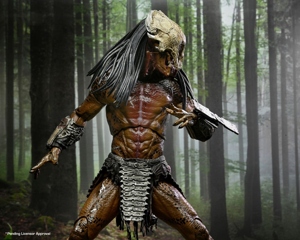 Prey Ultimate Actionfigur Feral Predator 18 cm