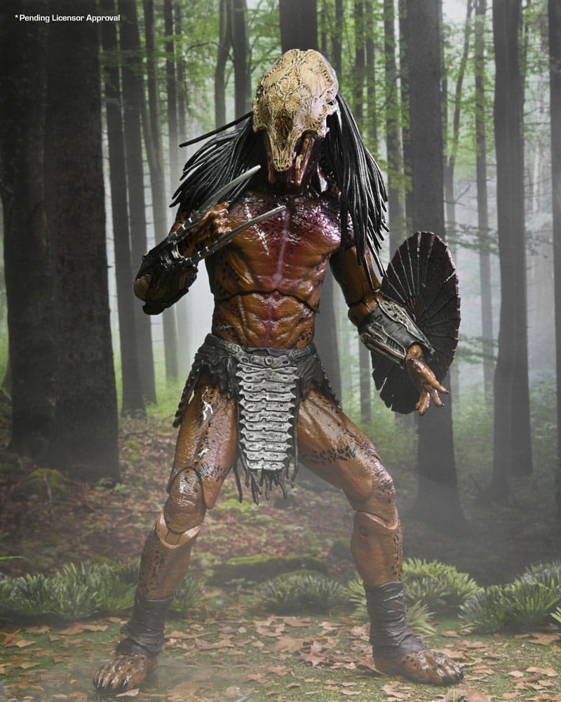 Prey Ultimate Actionfigur Feral Predator 18 cm