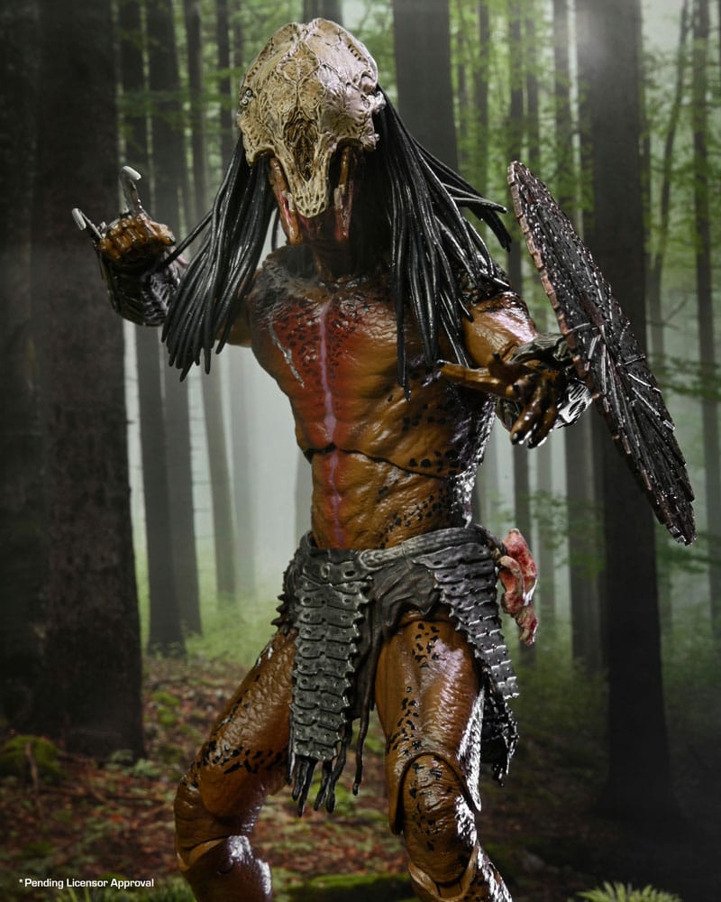 Prey Ultimate Actionfigur Feral Predator 18 cm