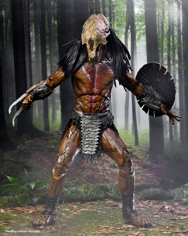 Prey Ultimate Actionfigur Feral Predator 18 cm