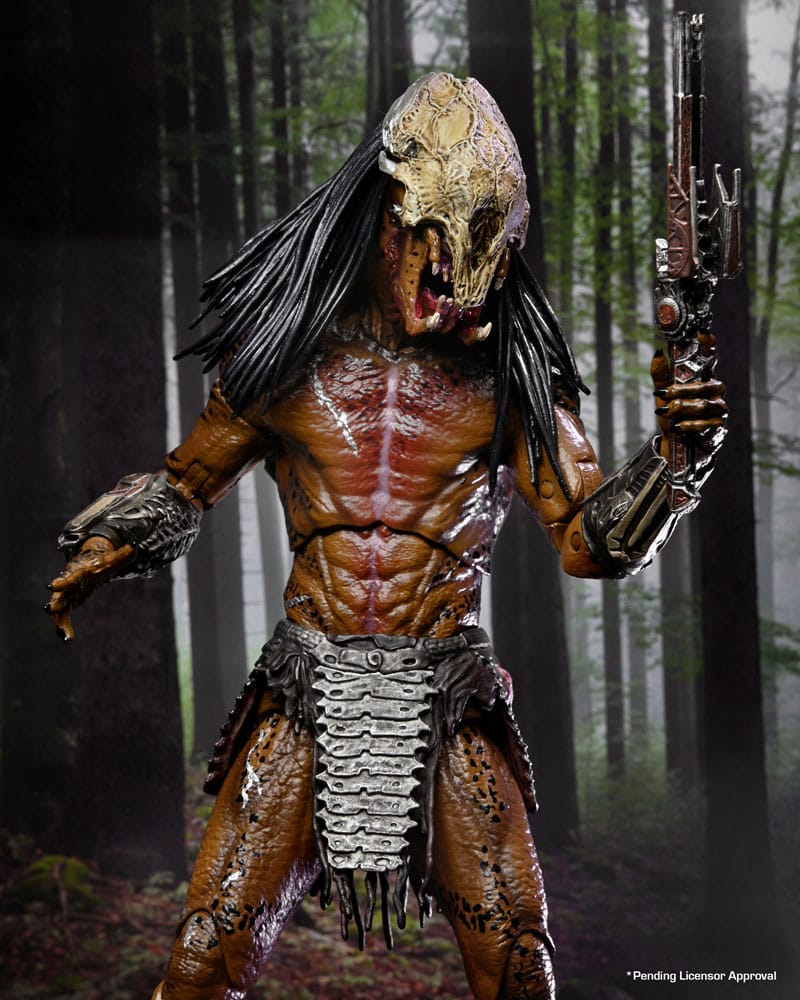 Prey Ultimate Actionfigur Feral Predator 18 cm
