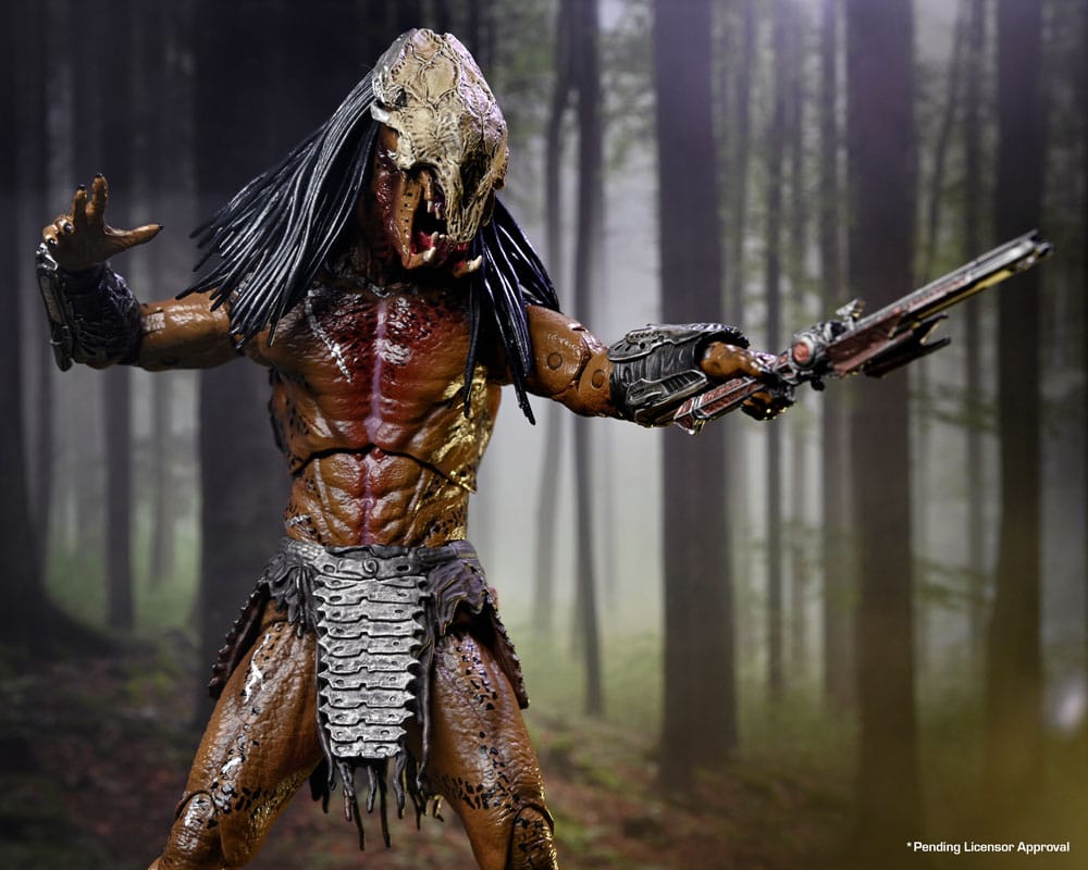 Prey Ultimate Actionfigur Feral Predator 18 cm