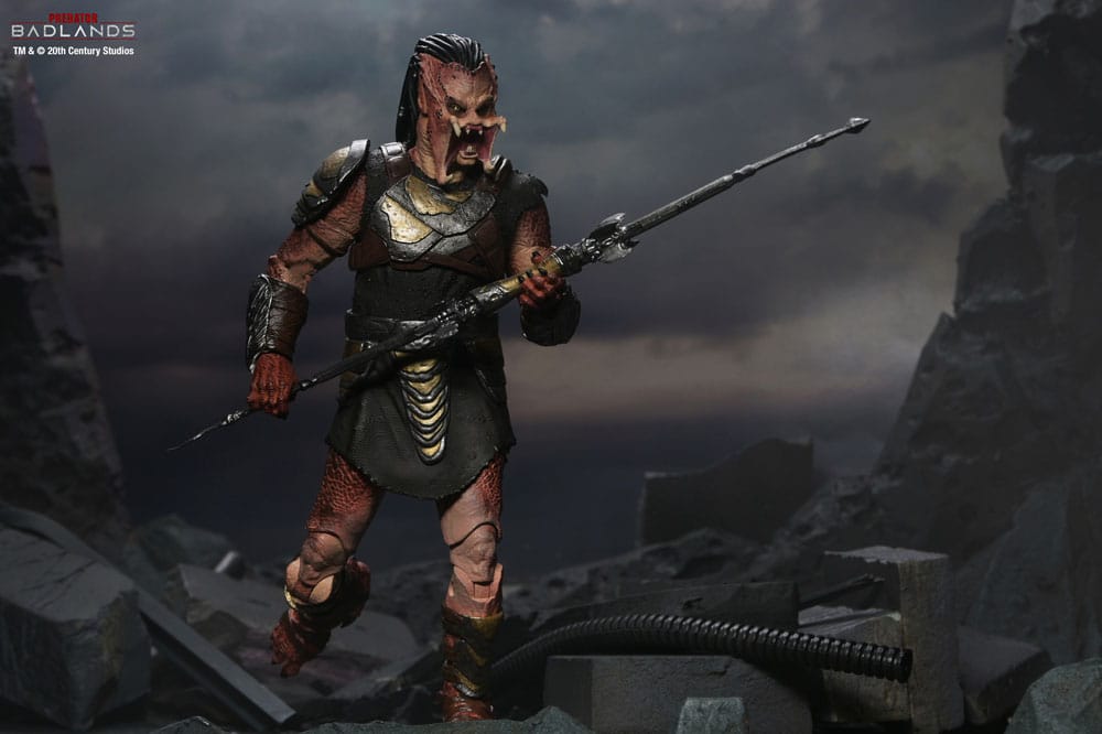 Predator: Badlands Actionfigur Ultimate Dek 17 cm
