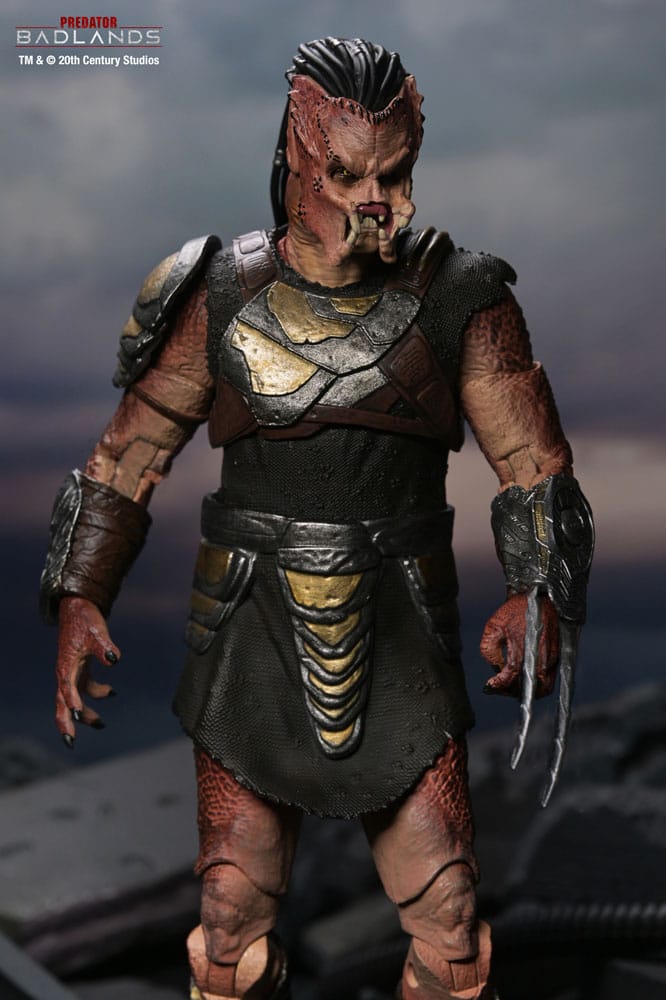Predator: Badlands Actionfigur Ultimate Dek 17 cm