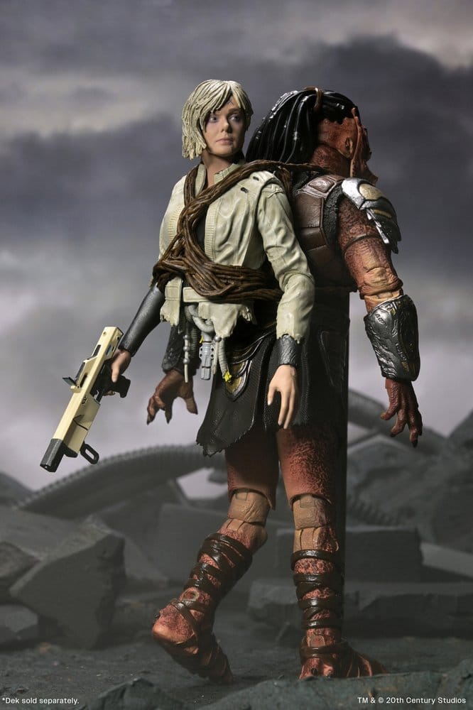 Predator Badlands Actionfigur Ultimate Thia & Bud 18 cm