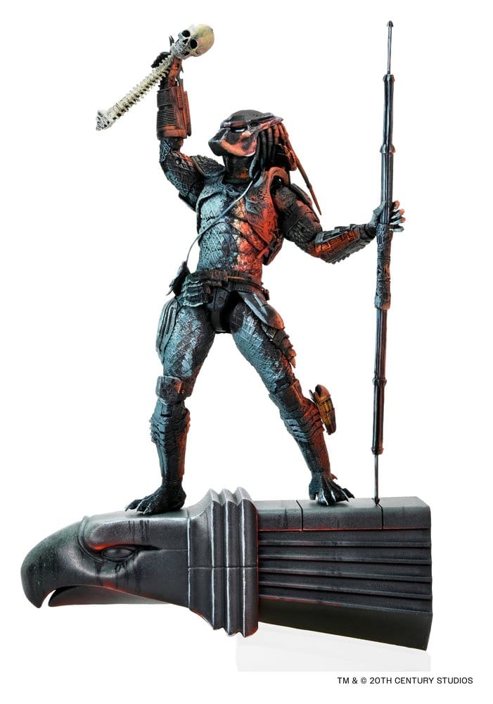 Predator 2 Actionfigur City Hunter Poster Series 18 cm