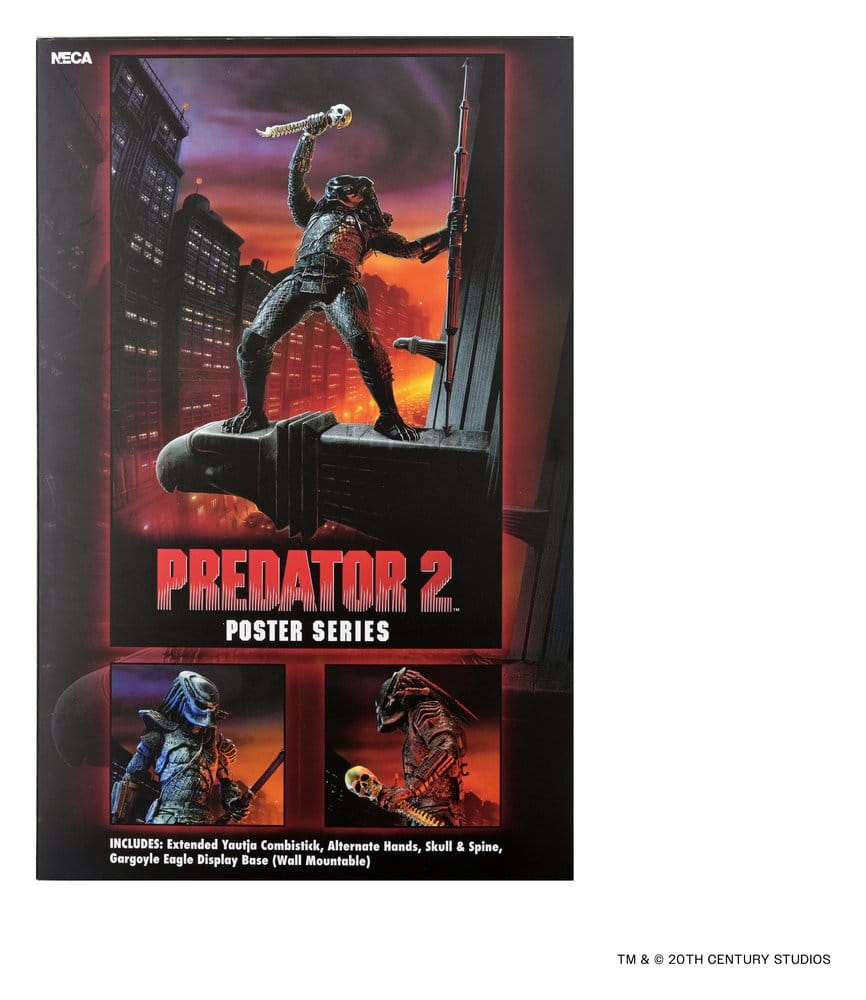 Predator 2 Actionfigur City Hunter Poster Series 18 cm