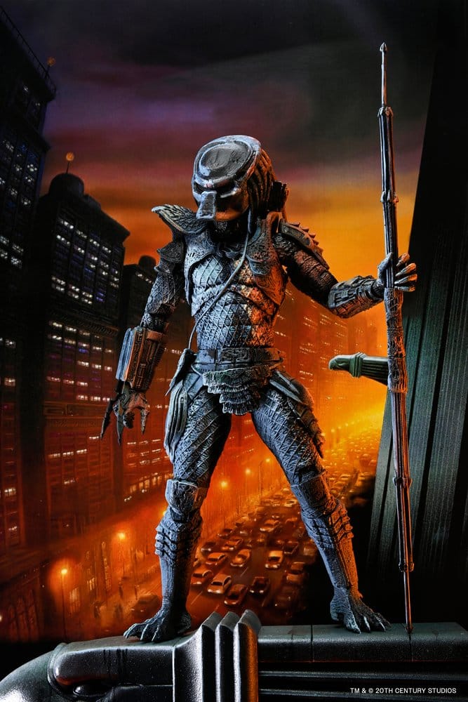 Predator 2 Actionfigur City Hunter Poster Series 18 cm