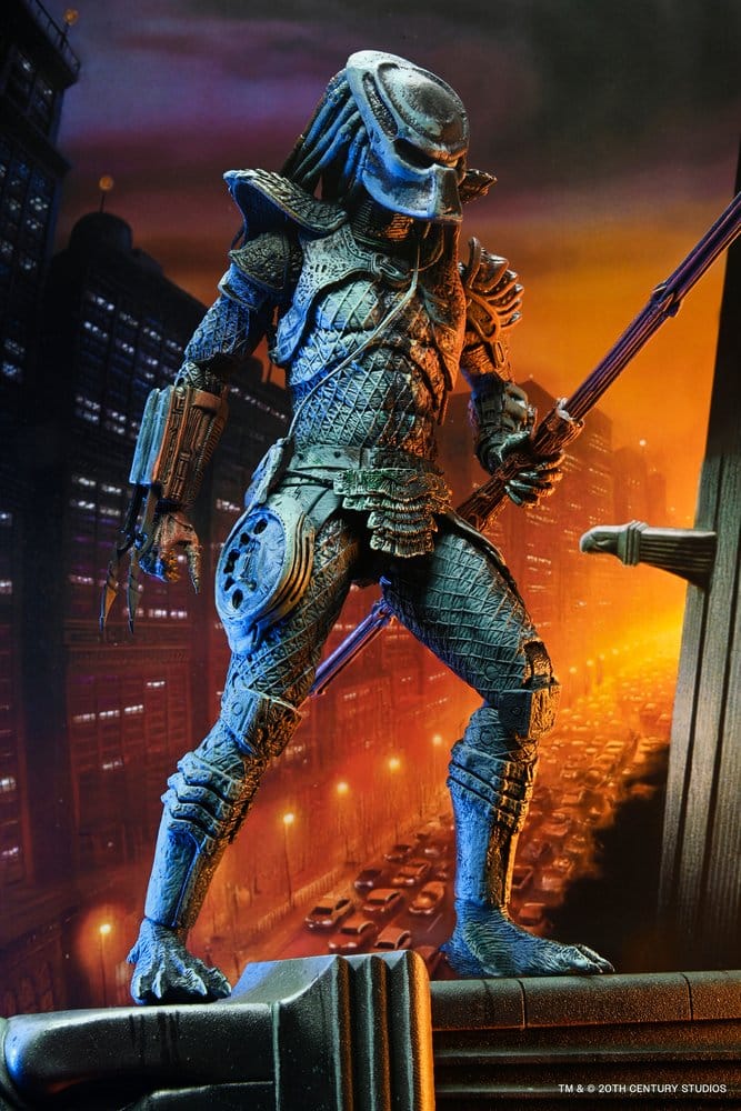 Predator 2 Actionfigur City Hunter Poster Series 18 cm