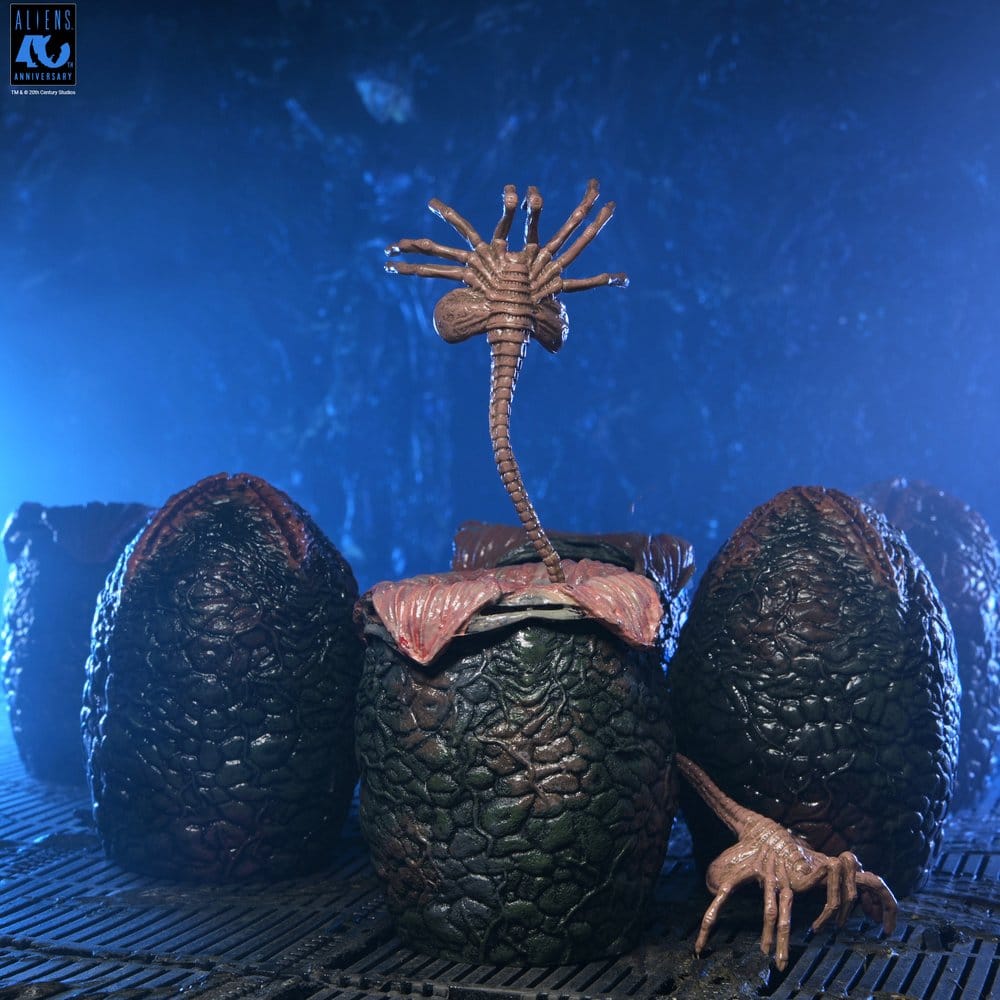 Aliens 6er-Pack Zubehör-Set Carton of Alien Eggs (40th Anniversary)