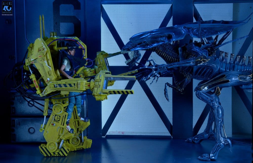 Aliens Deluxe Fahrzeug Power Loader (P-5000) (40th Anniversary) 28 cm