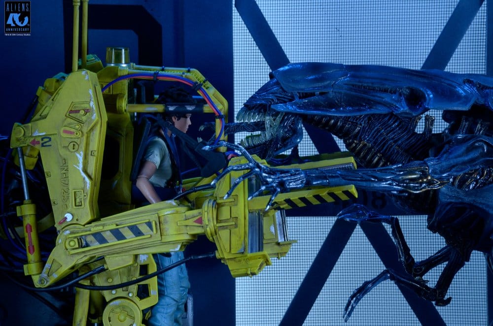 Aliens Deluxe Fahrzeug Power Loader (P-5000) (40th Anniversary) 28 cm