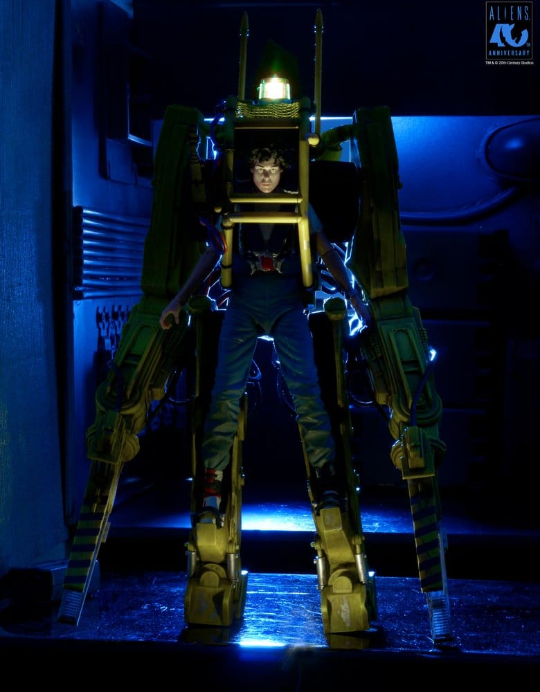 Aliens Deluxe Fahrzeug Power Loader (P-5000) (40th Anniversary) 28 cm