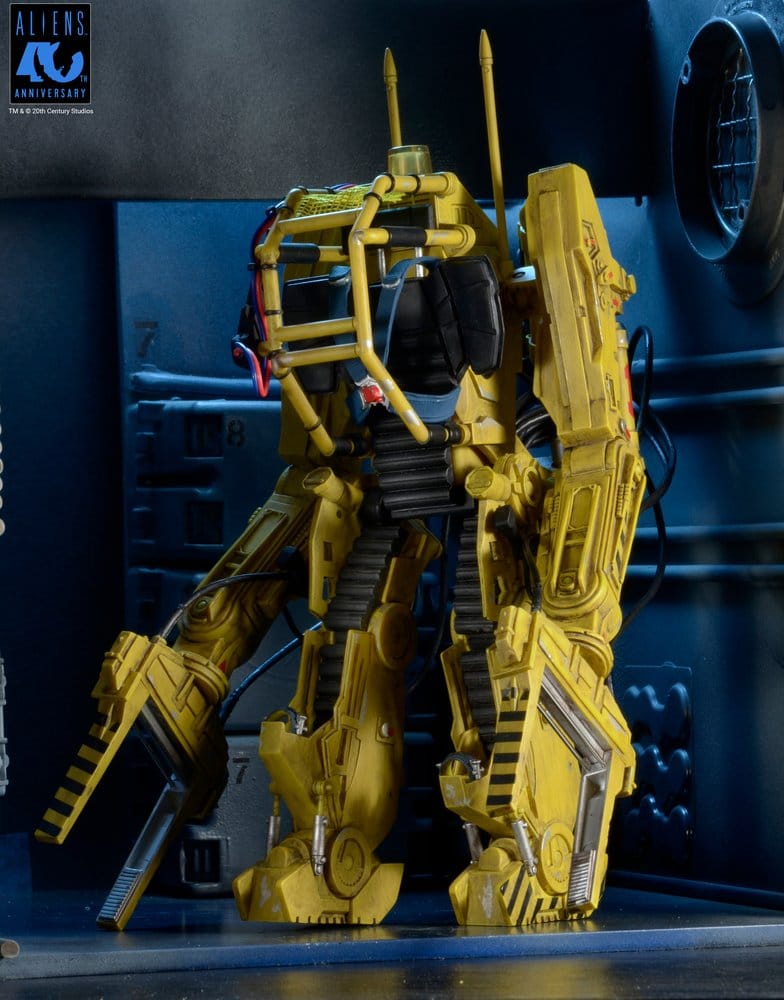 Aliens Deluxe Fahrzeug Power Loader (P-5000) (40th Anniversary) 28 cm