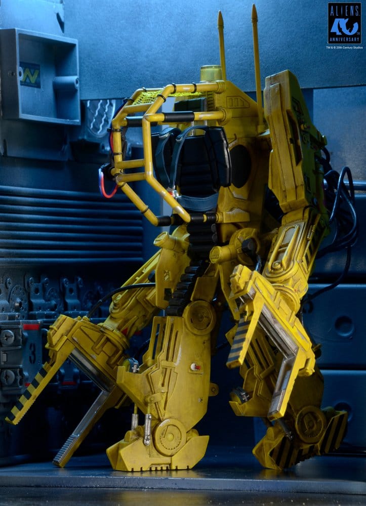 Aliens Deluxe Fahrzeug Power Loader (P-5000) (40th Anniversary) 28 cm