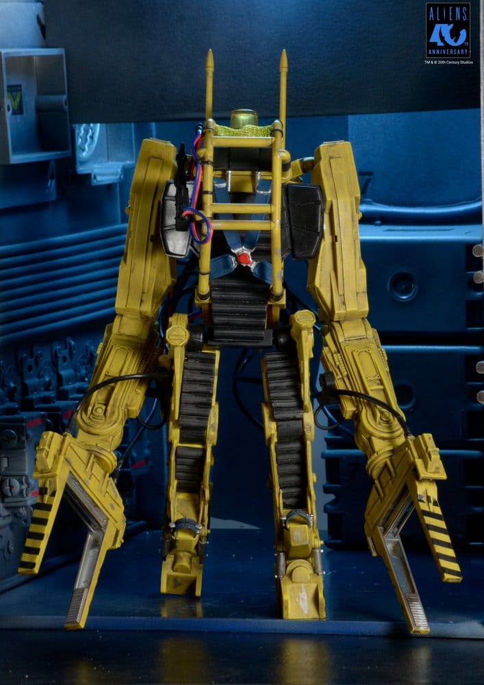Aliens Deluxe Fahrzeug Power Loader (P-5000) (40th Anniversary) 28 cm