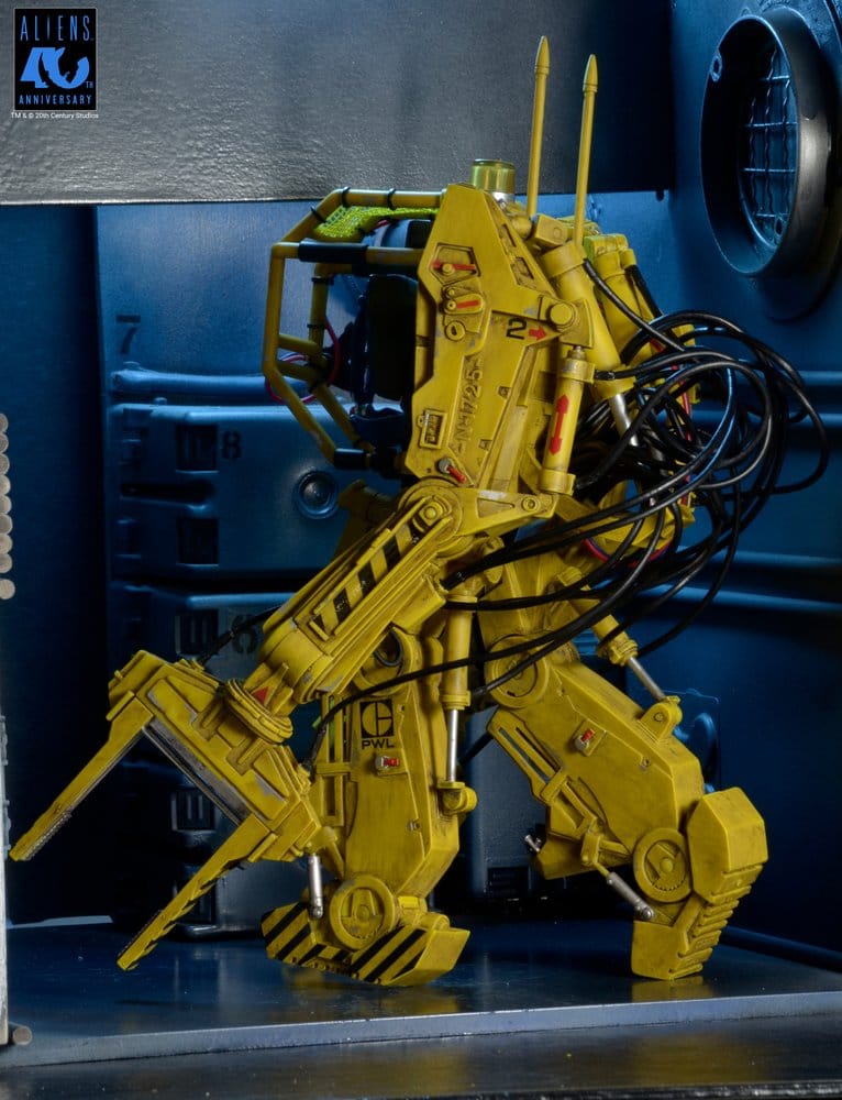 Aliens Deluxe Fahrzeug Power Loader (P-5000) (40th Anniversary) 28 cm