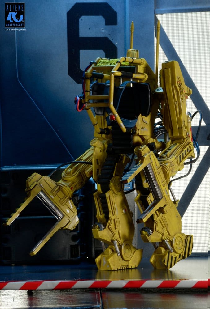 Aliens Deluxe Fahrzeug Power Loader (P-5000) (40th Anniversary) 28 cm