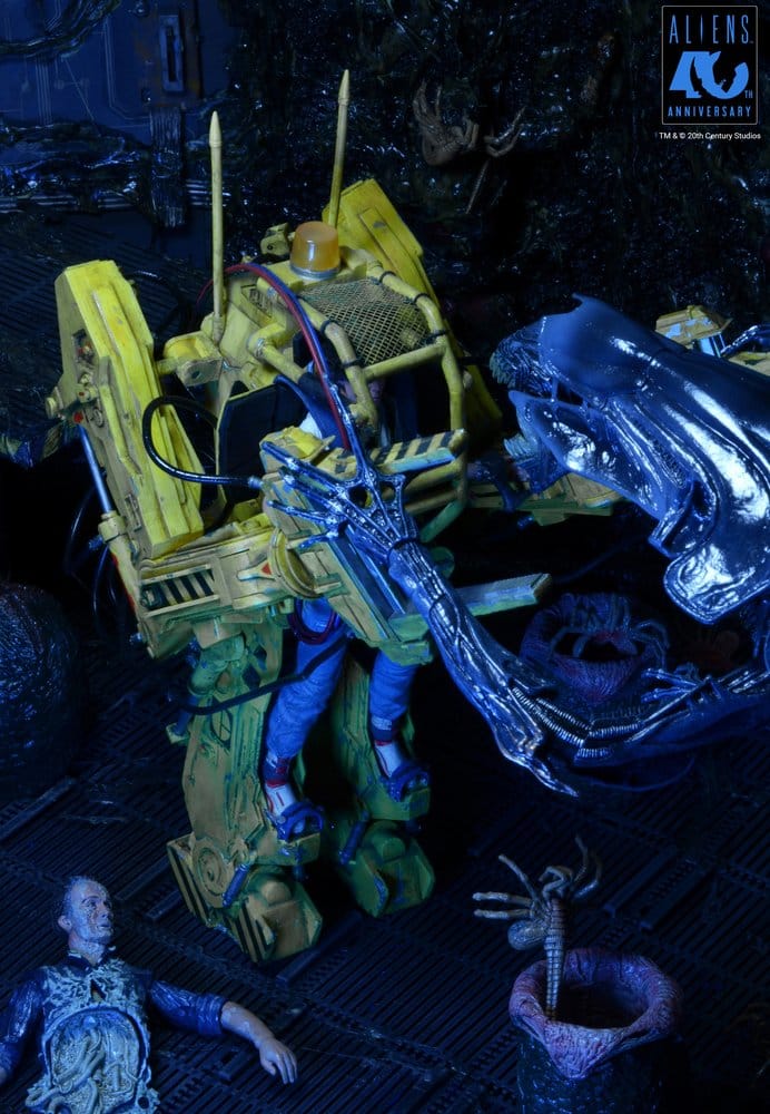 Aliens Deluxe Fahrzeug Power Loader (P-5000) (40th Anniversary) 28 cm