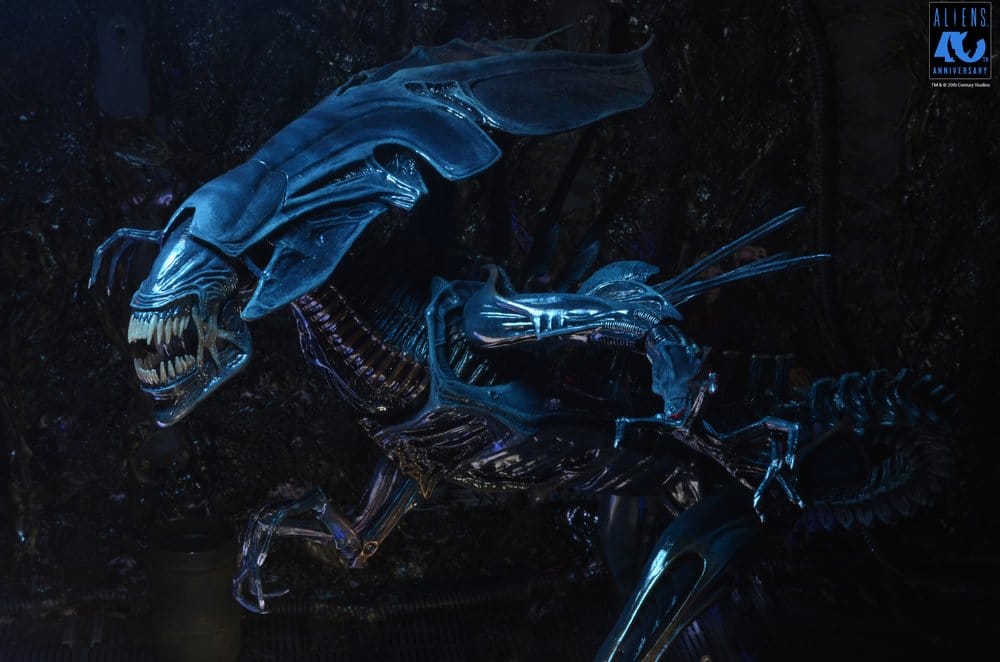 Aliens Ultra Deluxe Actionfigur Alien Queen (40th Anniversary) 38 cm