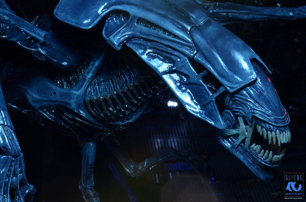 Aliens Ultra Deluxe Actionfigur Alien Queen (40th Anniversary) 38 cm
