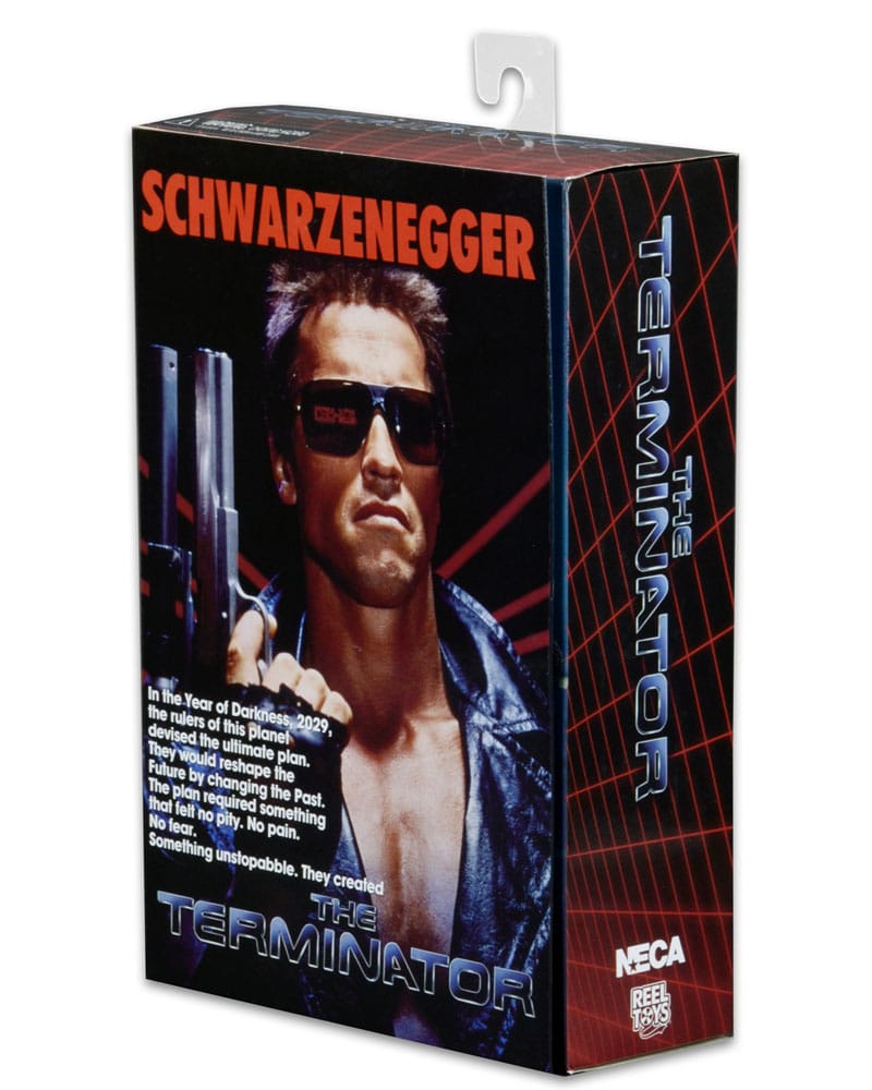 Terminator Actionfigur Ultimate T-800 (Tech Noir) 18 cm