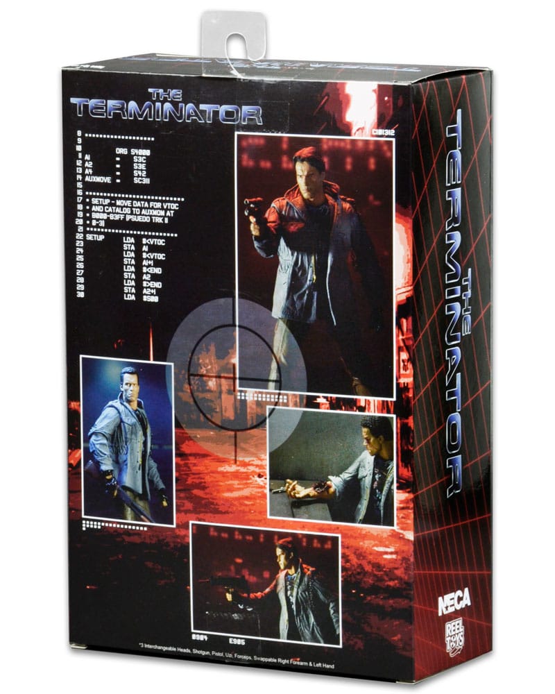Terminator Actionfigur Ultimate T-800 (Tech Noir) 18 cm