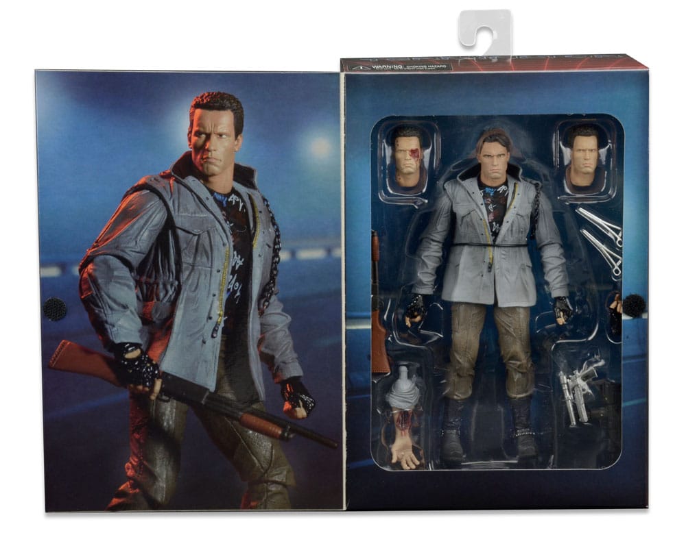 Terminator Actionfigur Ultimate T-800 (Tech Noir) 18 cm