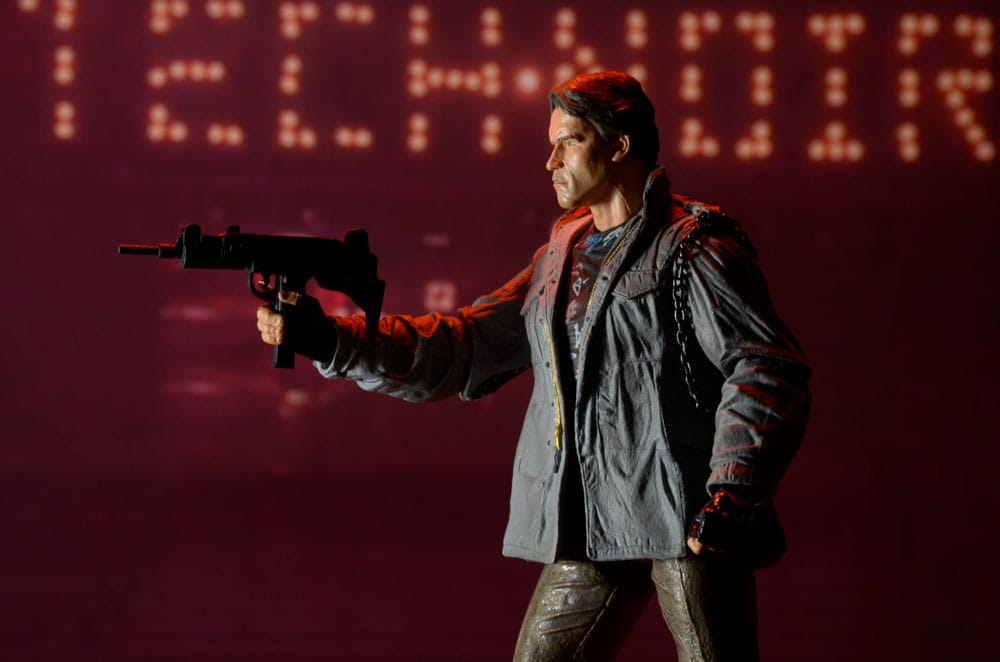 Terminator Actionfigur Ultimate T-800 (Tech Noir) 18 cm