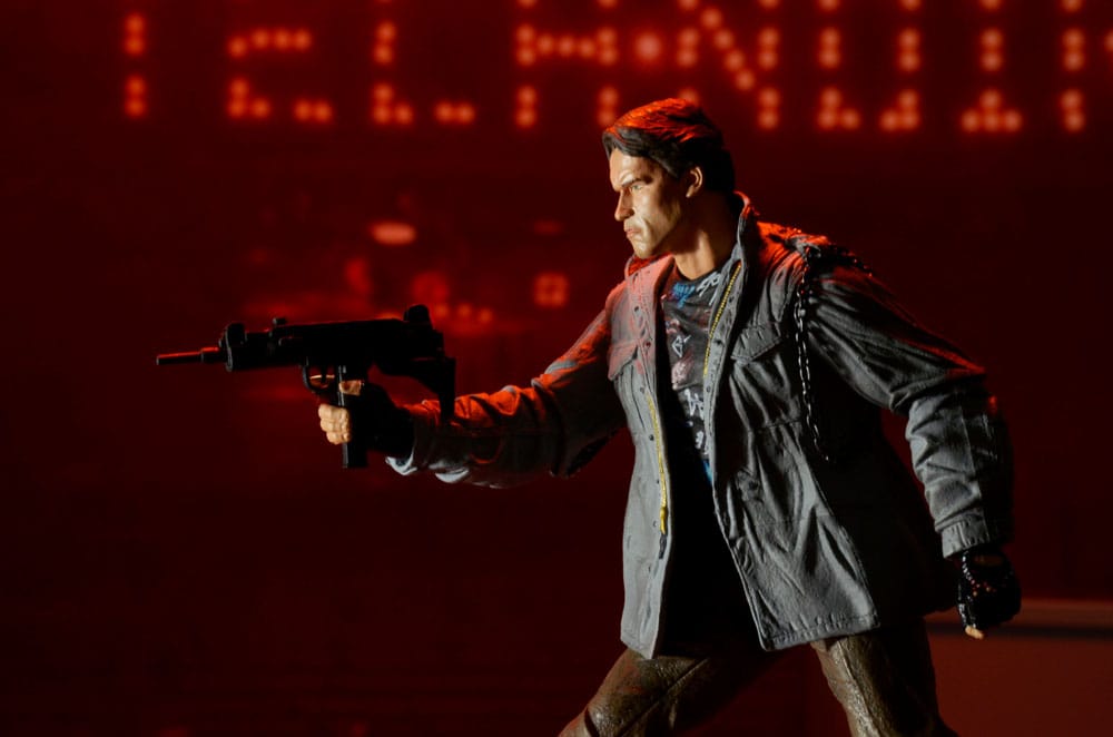 Terminator Actionfigur Ultimate T-800 (Tech Noir) 18 cm