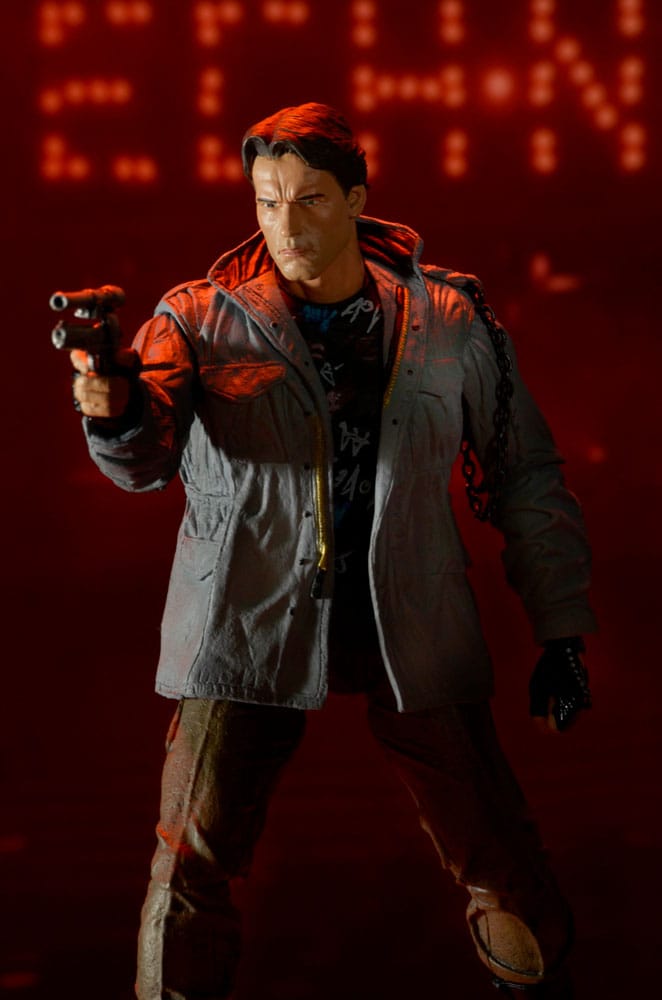 Terminator Actionfigur Ultimate T-800 (Tech Noir) 18 cm