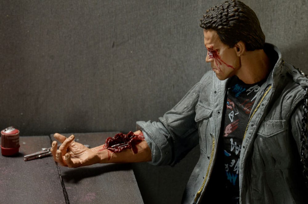 Terminator Actionfigur Ultimate T-800 (Tech Noir) 18 cm